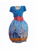 VESTIDO CINDERELA TAM. PP